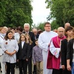 Powitanie ikony MB Częstochowskiej w Nieborowie