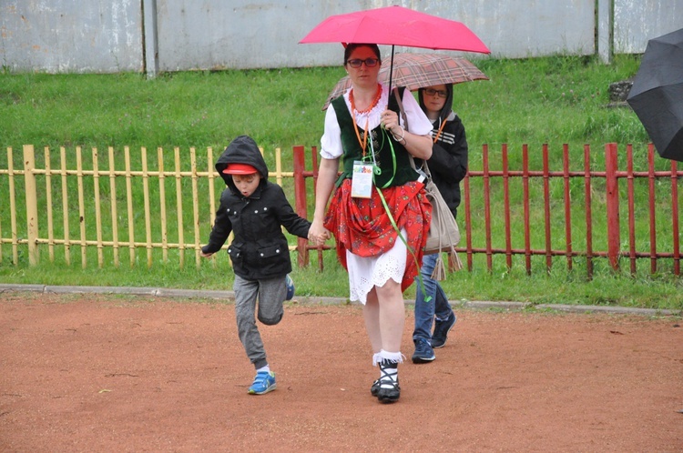 V Zjazd Dużych Rodzin w Nysie