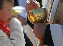 Papież o pokarmie eucharystycznym