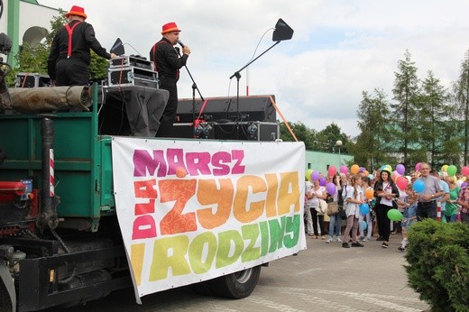 Jastrzębie: Marsz dla Życia i Rodziny