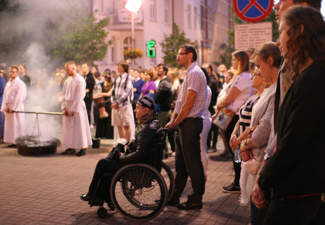 III Akademicka Procesja Bożego Ciała w Katowicach