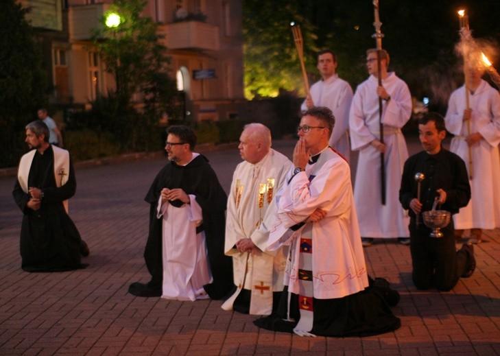 III Akademicka Procesja Bożego Ciała w Katowicach