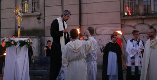 III Akademicka Procesja Bożego Ciała w Katowicach