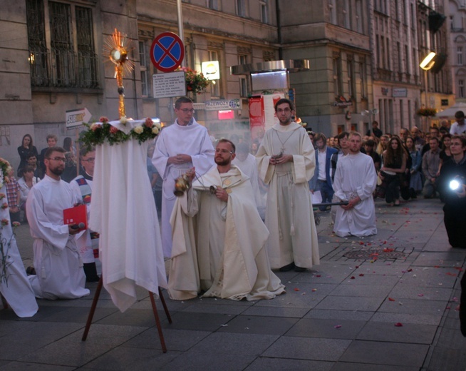 III Akademicka Procesja Bożego Ciała w Katowicach