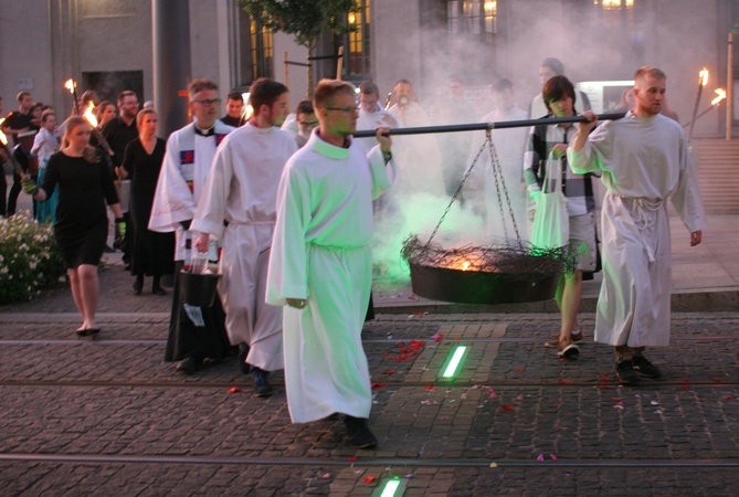 III Akademicka Procesja Bożego Ciała w Katowicach