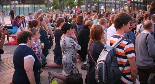 III Akademicka Procesja Bożego Ciała w Katowicach