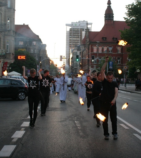 III Akademicka Procesja Bożego Ciała w Katowicach