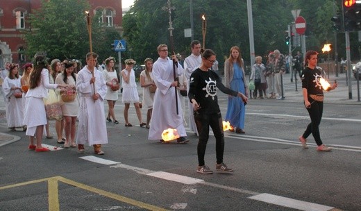 III Akademicka Procesja Bożego Ciała w Katowicach