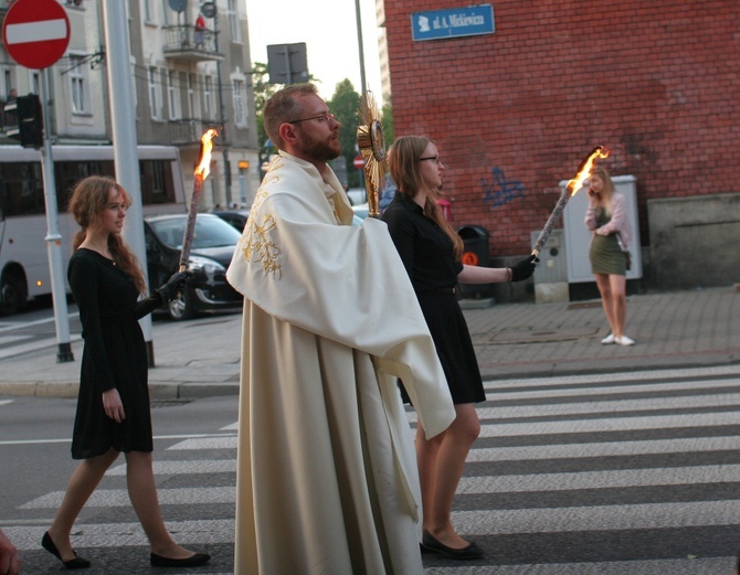 III Akademicka Procesja Bożego Ciała w Katowicach