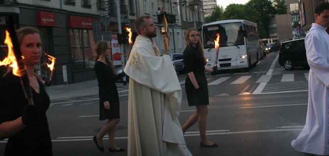 III Akademicka Procesja Bożego Ciała w Katowicach