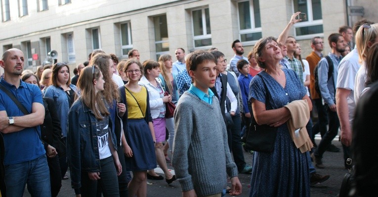 III Akademicka Procesja Bożego Ciała w Katowicach