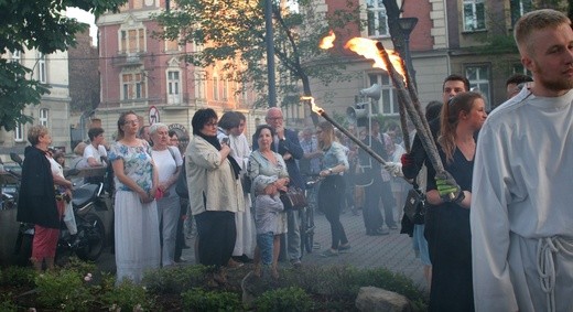 III Akademicka Procesja Bożego Ciała w Katowicach