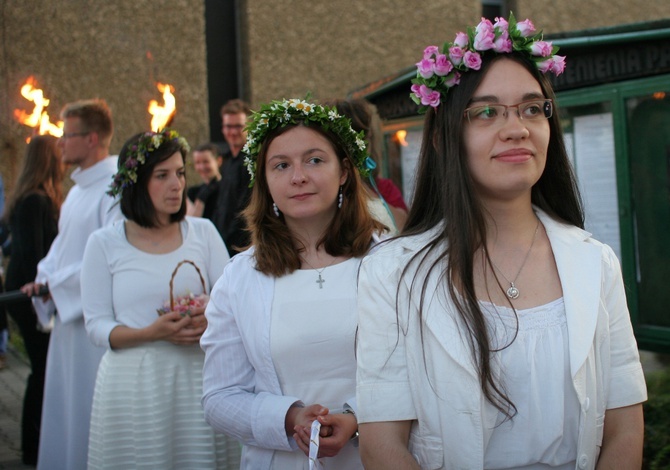 III Akademicka Procesja Bożego Ciała w Katowicach