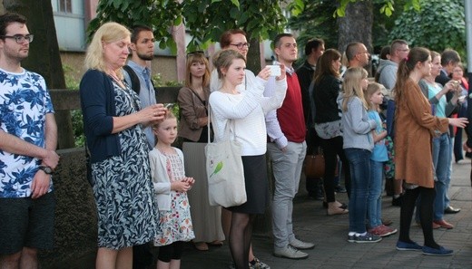 III Akademicka Procesja Bożego Ciała w Katowicach