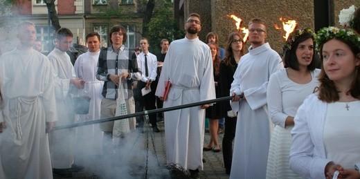 III Akademicka Procesja Bożego Ciała w Katowicach