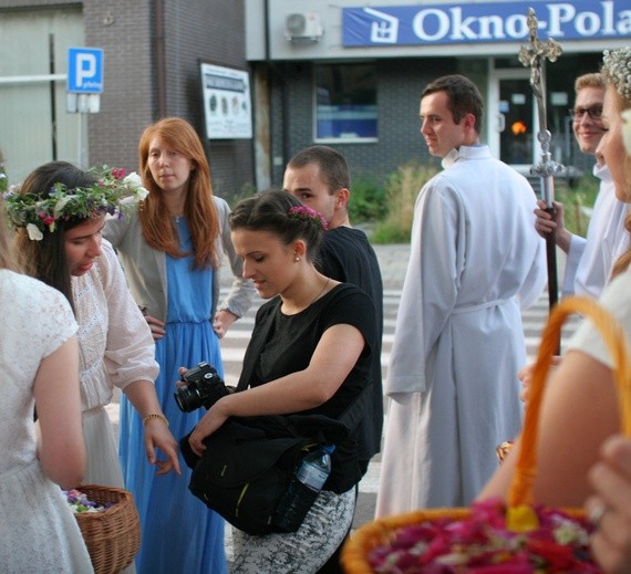 III Akademicka Procesja Bożego Ciała w Katowicach