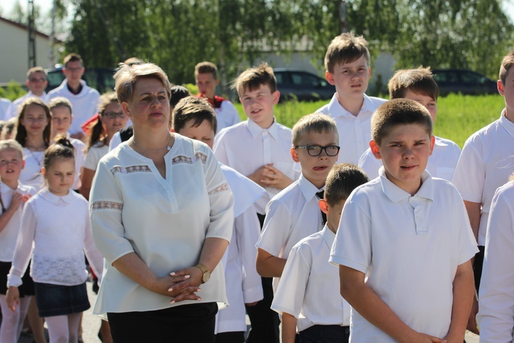 Powitanie ikony MB Częstochowskiej w Bednarach