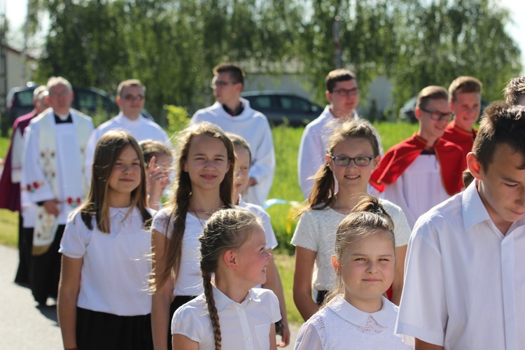 Powitanie ikony MB Częstochowskiej w Bednarach