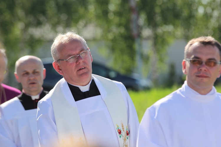 Powitanie ikony MB Częstochowskiej w Bednarach