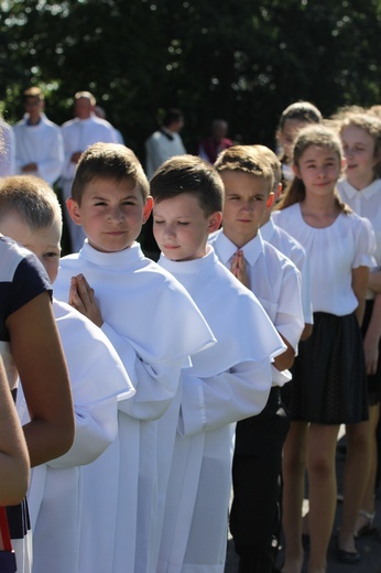 Powitanie ikony MB Częstochowskiej w Bednarach