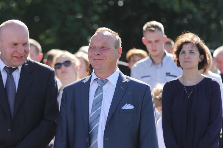 Powitanie ikony MB Częstochowskiej w Bednarach