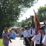 Powitanie ikony MB Częstochowskiej w Bednarach