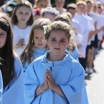 Powitanie ikony MB Częstochowskiej w Bednarach