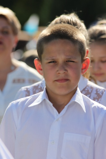 Powitanie ikony MB Częstochowskiej w Bednarach