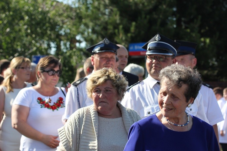 Powitanie ikony MB Częstochowskiej w Bednarach