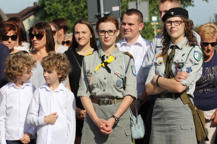 Powitanie ikony MB Częstochowskiej w Bednarach