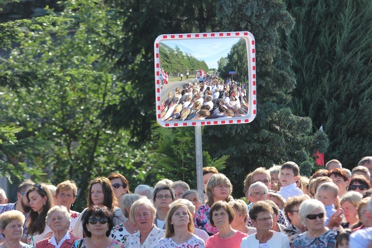 Powitanie ikony MB Częstochowskiej w Bednarach