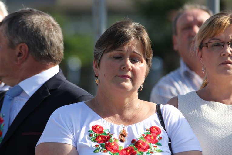 Powitanie ikony MB Częstochowskiej w Bednarach