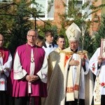 Powitanie ikony MB Częstochowskiej w Bednarach