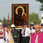 Powitanie ikony MB Częstochowskiej w Bednarach