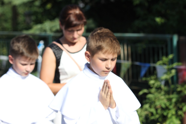 Powitanie ikony MB Częstochowskiej w Bednarach