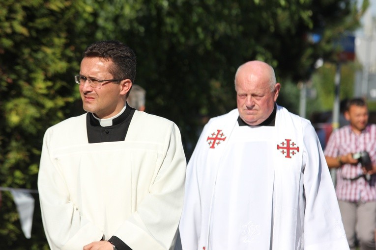 Powitanie ikony MB Częstochowskiej w Bednarach