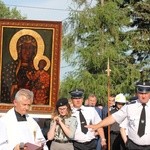 Powitanie ikony MB Częstochowskiej w Bednarach