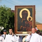 Powitanie ikony MB Częstochowskiej w Bednarach