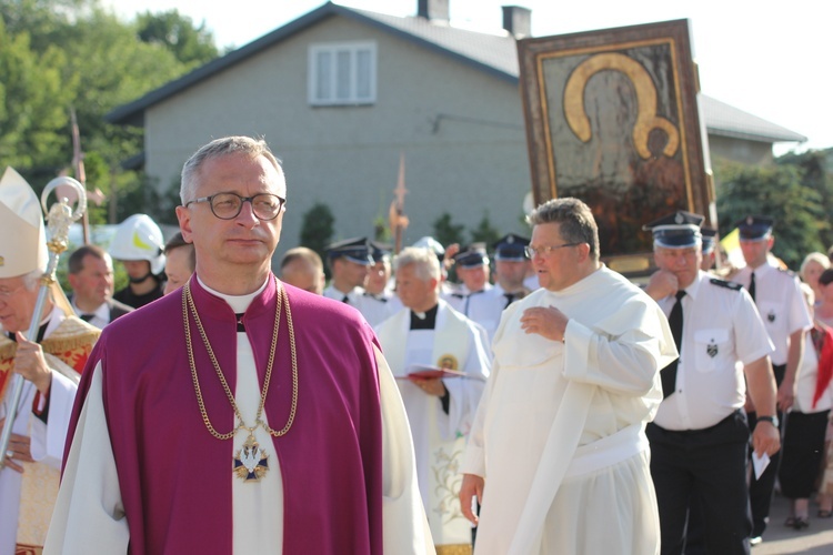 Powitanie ikony MB Częstochowskiej w Bednarach