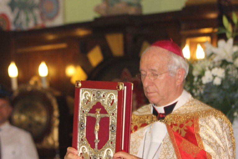 Powitanie ikony MB Częstochowskiej w Bednarach