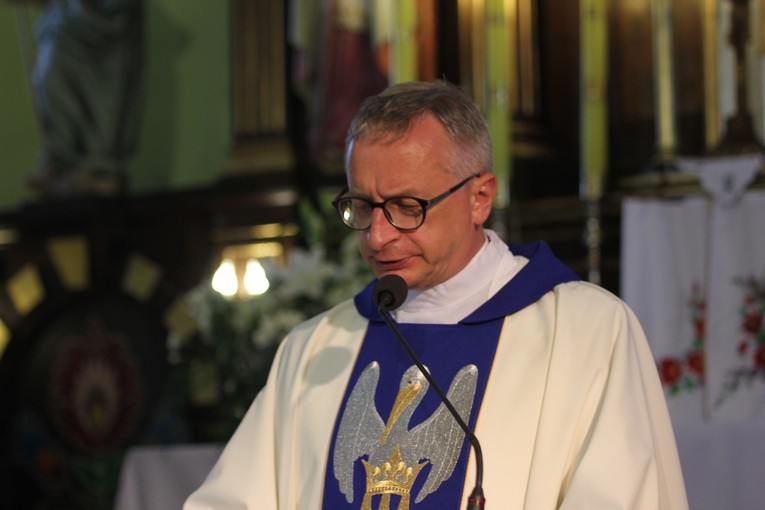 Powitanie ikony MB Częstochowskiej w Bednarach