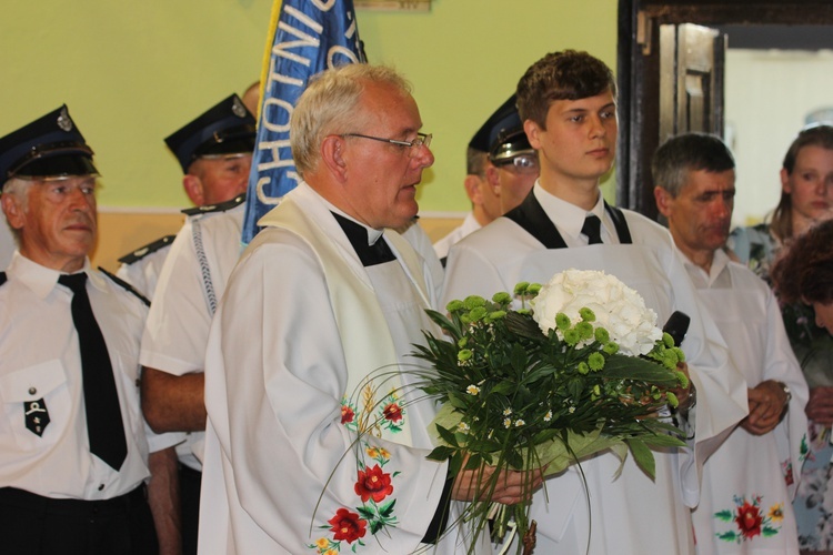 Powitanie ikony MB Częstochowskiej w Bednarach