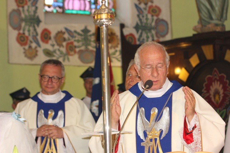 Powitanie ikony MB Częstochowskiej w Bednarach