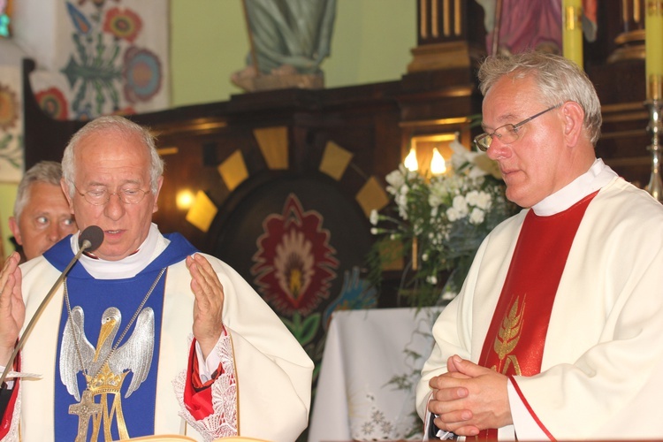 Powitanie ikony MB Częstochowskiej w Bednarach