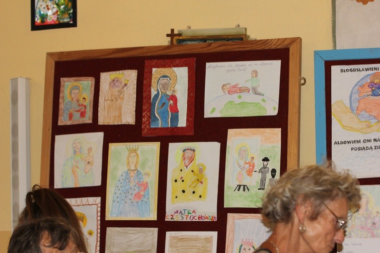 Powitanie ikony MB Częstochowskiej w Bednarach