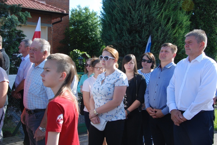 Powitanie ikony MB Częstochowskiej w Bednarach