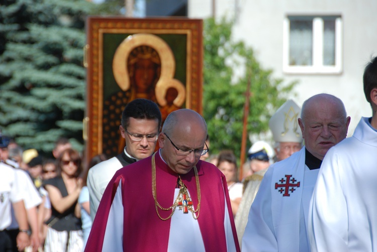 Powitanie ikony MB Częstochowskiej w Bednarach