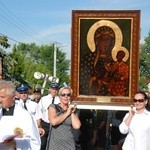 Powitanie ikony MB Częstochowskiej w Bednarach