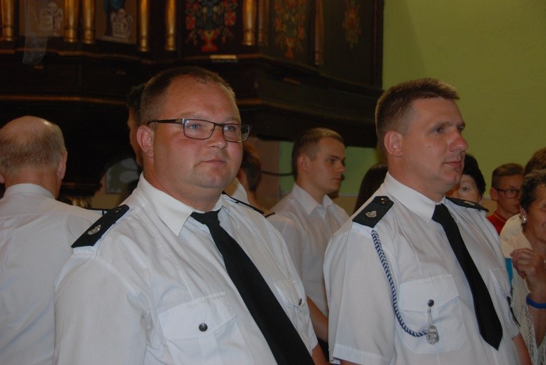 Powitanie ikony MB Częstochowskiej w Bednarach