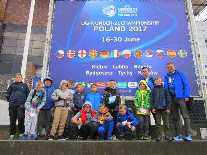 Ministranci z Drezdenka na Euro 2017